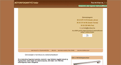 Desktop Screenshot of butorfogantyu-butorajto.furnitura.hu