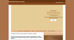 Desktop Screenshot of konyhabutor-butorasztalos.furnitura.hu